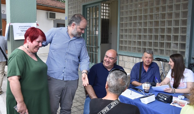 «Η πρόληψη ξεκινά με μια μέτρηση»: Με επιτυχία η δράση για την υπέρταση στο Δημαρχείο Νάουσας